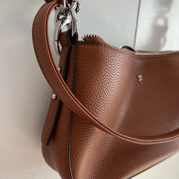 Jenna Kator, Brown Leather Crossbody Bag - Picture 6 of 8
